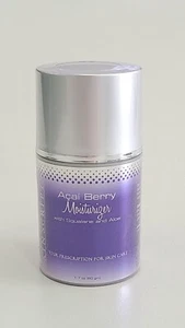 Skin Script Acai Berry Moisturizer with Squalane and Aloe 1.7 fl oz - Picture 1 of 12