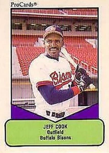 A0115- 1990 ProCards AAA Baseball Card #s 501-750 -You Pick- 15+ FREE US SHIP - Picture 1 of 79