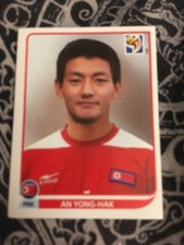 FIFA SOUTH AFRICA 2010 PANINI FIGURE NR 518 MINT AN YONG-HAK
