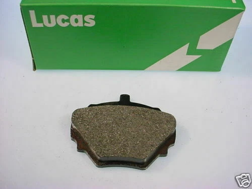 Brake Pad Set Rear Fits Range Rover New Lucas   GPM3194 Set of 4 - Image 1 of 1