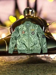 Parish nation Aviator’s Jacket Size L - Picture 1 of 5