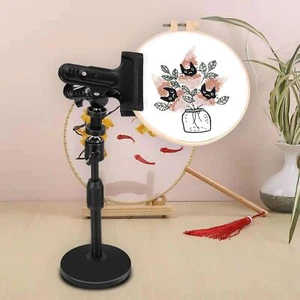 Height Adjustable Embroidery Hoop Stand Sturdy Lightweight Professional - Picture 1 of 11