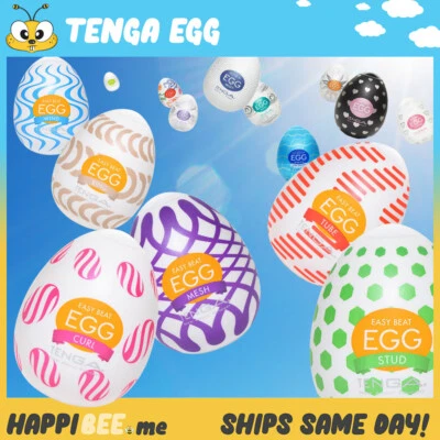 TENGA EGG🍯Masturbador Masculino Lubricado Stroker🐣Bolsillo Coño Vagina Juguete Sexual Foto 1 de 4