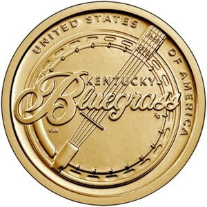2022 US Mint American Innovation $1 Coin D Mint Roll of 25 $ Kentucky 22GRG - Picture 1 of 6