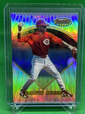 Calvin Reese 1996 Bowman’s Best Silver Refractor #BBP12