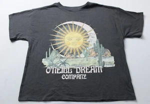 O'Neill Girl's Desert Dream Graphic T-Shirt CD4 Washed Black Size XL NWT - Picture 1 of 3
