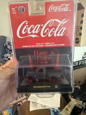Chase M2 1950 Studebaker 2R Coca-Cola A44 Release 44 1:64 - Image 1 of 3