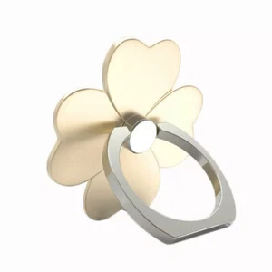 Universal 360 Rotation Cell Phone Table Ring Stand Holder Grip - Simple Flower - Picture 1 of 13