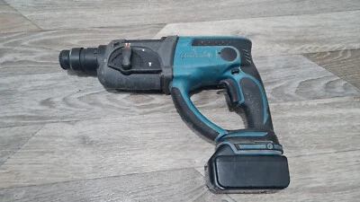 Taladro percutor Makita DHR202 con batería 18v 5.5ah Foto 1 de 4