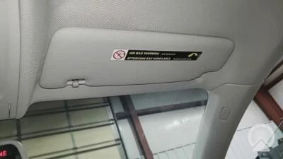 Audi A5 2008-2011 2 puertas cupé diestro pasajero interior parasol gris-GD Foto 1 de 3