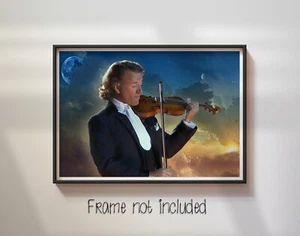 André Rieu Violinist - High Quality Poster - Picture 1 of 4