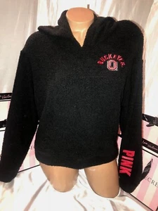 Victorias Secret PINK Ohio Buckeyes Fleece Hoodie Pullover S - Picture 1 of 2