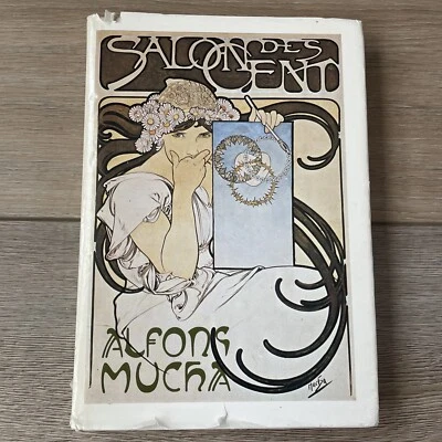 Alfons Mucha 1860-1939--Czech Exhibition Catalog-1980 Hardcover + Dust Jacket - Image 1 of 4