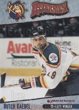 1997-98 Peoria Rivermen #10 Butch Kaebel
