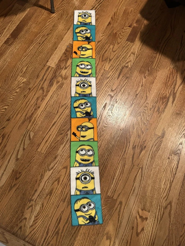 Bufanda Despicable Me Minions niños adultos invierno esquí grande unisex Foto 1 de 1