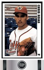 Chris Rojas 1999 Multi-Ad Williamsport Crosscutters #20 Pirates