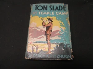 Tom Slade en Temple Camp, Fitzhugh 1917 AB - Imagen 1 de 2