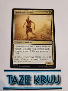Wayward Servant Amonkhet Near Mint Mtg - Picture 1 of 2