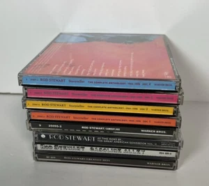 rod stewart cd lot of 8 gasoline alley storyteller camouflage - Bild 1 von 9