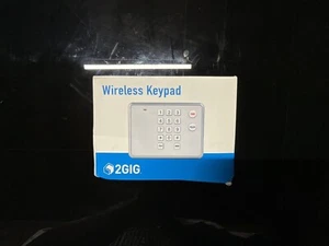 Nortek 2GIG Wireless Keypad Model 2GIG-PAD1-345 New In Box - Picture 1 of 1
