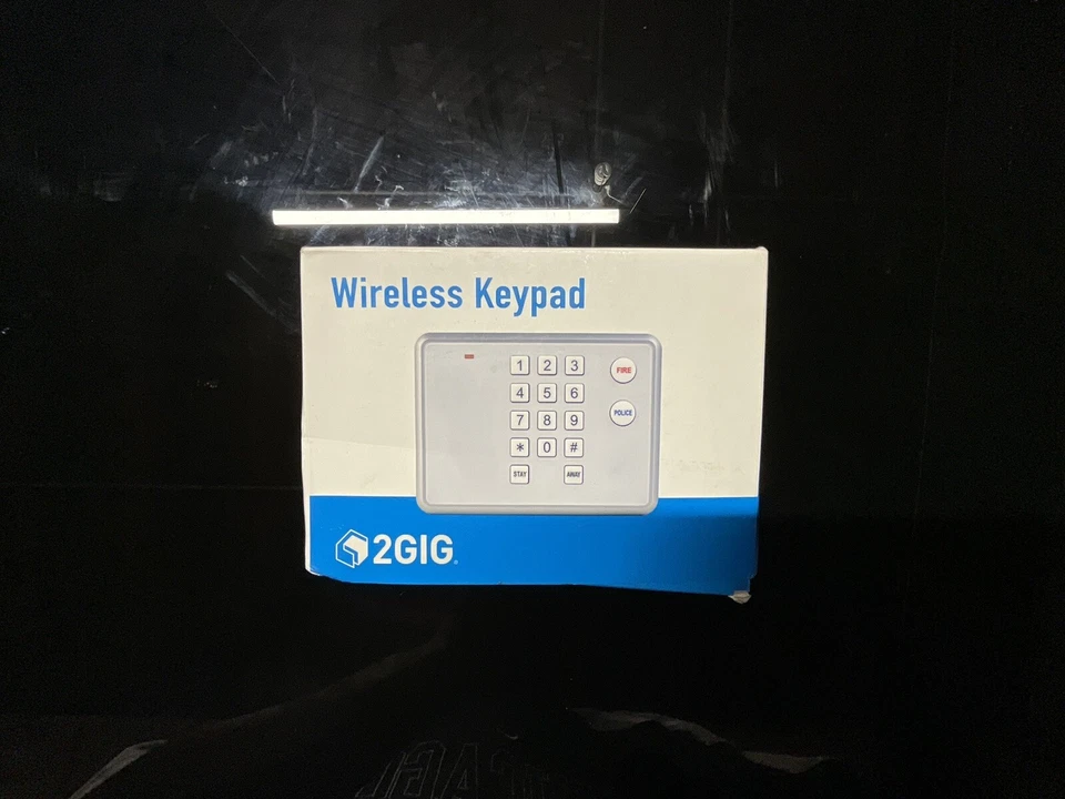Nortek 2GIG Wireless Keypad Model 2GIG-PAD1-345 New In Box - Image 1 of 1