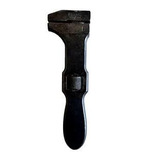 VINTAGE 1915-26 BILLINGS & SPENCER 7" in Model "E" Adjustable Wrench USA NICE!! - Picture 1 of 3