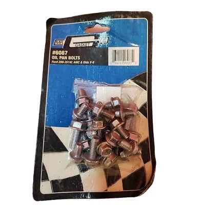 NUEVO Pernos para cárter de aceite Mr. Gasket 6087 - Ford 289 302 351W, AMC 290 343 360 390 401 Foto 1 de 4