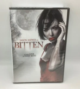 Bitten-2008 Horror DVD- Jason Mewes, Erica Cox-NEW SEALED - Picture 1 of 6