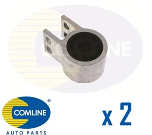 2 x COMLINE BRAZO DE CONTROL DELANTERO INFERIOR TRASERO / BRAZO DE ARRASTRE CASQUILLO PAR CRB3389 - Imagen 1 de 4
