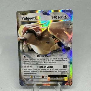 Pidgeot EX 64/108 - XY Evolutions - Ultra Rare Holo Pokemon Card Near Mint - Picture 1 of 2