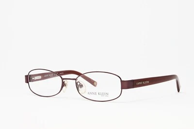 Óculos Anne Klein armação óptica feminina AK9127-541 berinjela 51mm NOVO - Imagem 1 de 4