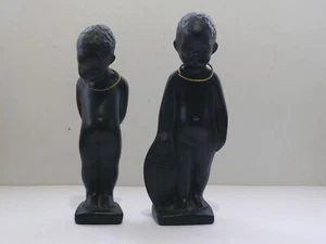 FIGURAS BARSONÍA DE CERÁMICA AUSTRALIANA VINTAGE. - Imagen 1 de 8