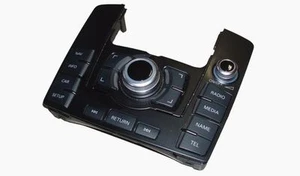 AUDI Q7 MMI 3G PANNELLO DI CONTROLLO CON MANOPOLA ROTANTE 4L0919611 4L0910609 2009-2015 - Foto 1 di 1