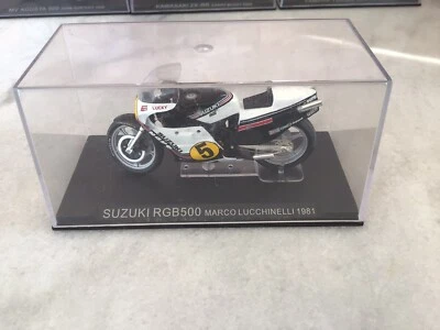1:24 scale Altaya De Agostini Suzuki RGB 500 GP Model - Marco Lucchinelli 1981 — 第 1/2 张图片