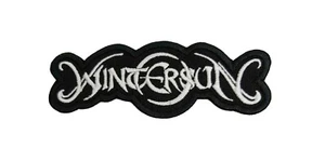 ##Wintersun## embroidered patch. - Picture 1 of 2