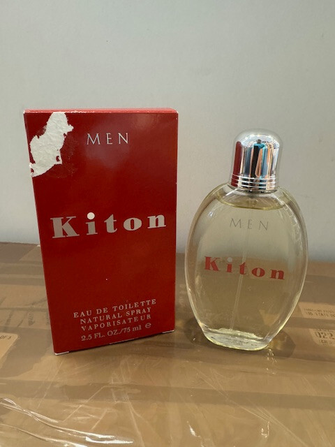 新品未開封 キトンオードトワレナチュラルスプレイkiton MEN 75ml 新品未開封 キトンオードトワレナチュラルスプレイkiton MEN 75ml