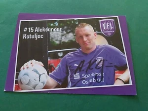 VFL Osnabrück, A. Kotuljac, tarjeta de autógrafo, fútbol - Imagen 1 de 1