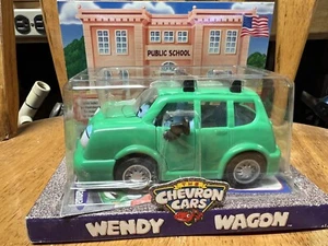 WENDY WAGON RARE VINTAGE 1996 CHEVRON CARS 🚗 - Bild 1 von 2