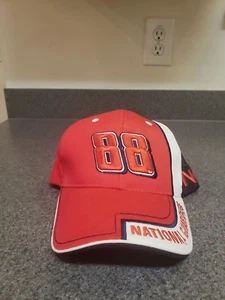 Nuovo cappello/berretto da corsa Dale Earnhardt Jr NASCAR Guardia Nazionale ricamato - Foto 1 di 6
