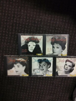 The Judy Garland Show 5 CD Box Set-Original Recordings from CBS 1963-1964 - Image 1 of 4