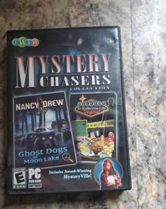 Mystery Chasers Pc DVD (Nancy Drew + Welcome To Mysterious Vegas!) - Picture 1 of 3