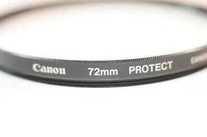 Canon 72mm Protect Klar Filter für Canon Nikon Sigma Tamron Sony Objektiv - Bild 1 von 4