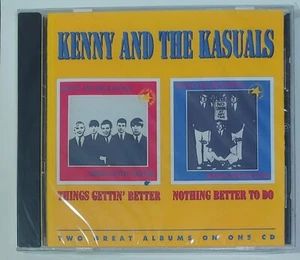 KENNY & THE KASUALS - THINGS BETTER / NOTHING BETTER TO DO  CD BRAND NEW - Picture 1 of 2