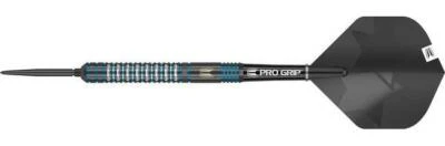 TARGET ADRIAN LEWIS BLACK 26 GRAM STEEL TIP DARTS 190167