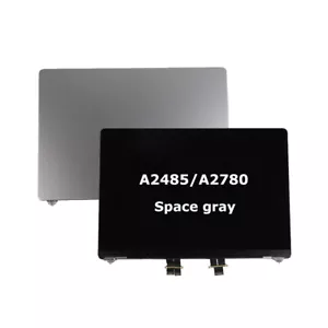 A+ Schermo LCD Completo Display Assemblato per Macbook Pro 16" A2485 A2780 A2991 Grigio - Foto 1 di 9