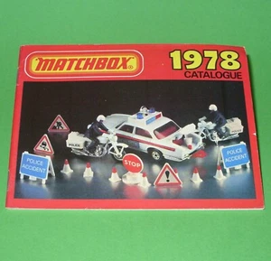Matchbox / 1978 USA Edition Modellsortiment Katalog - Bild 1 von 7