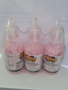 Scribbles 3D Fabric True Pink 29.5ml X 3 Bottles - Picture 1 of 3