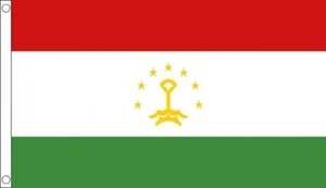 TAJIKISTAN FLAG 5' x 3' Tajik Tajikistani National Flags Asia Asian Country - Picture 1 of 1