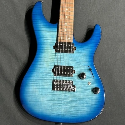 Ibanez AZ24S1F TXB Trasparente Turchese Scoppio Ibanez Nuovo Prodotto... - Immagine 1 di 4