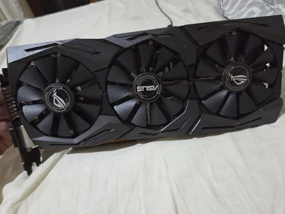 Asus Rog Strix GeForce GTX 1080 OC 8GB GDDR5X Scheda Grafica... - Immagine 1 di 4
